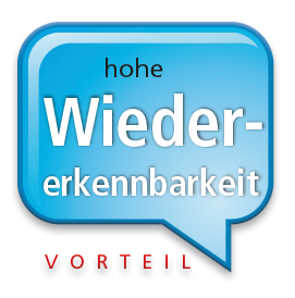 Domain gut merken, wiedererkennen